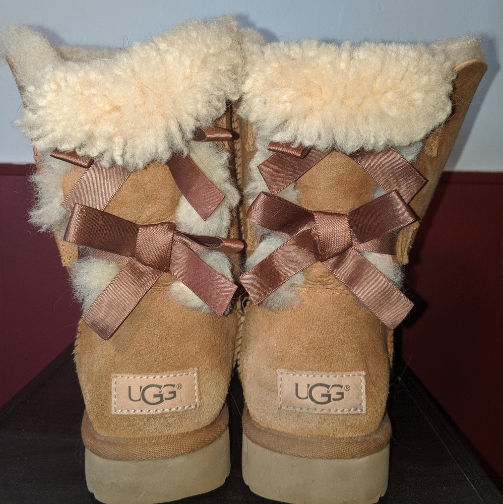 Ugg boots want gone